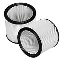 HIFROM Replacement Cartridge Filter fits for Shop-Vac 90304 9030400 903-04-00 903-04 Replacement Vacuum Cleaner Filter (2 Pcs)