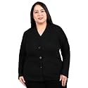 HIFZAA Plus Size Sweater for Womens Woolen Full Sleeve Cardigan 3XL-6XL