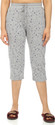 hifzaa Women Grey Capri