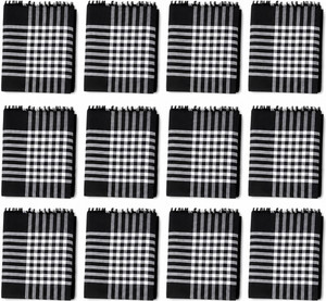 higadget MEDIUM CHECKED PURE 100 COTTON