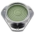 High Accuracy 30' /2mm D28mm Alloy Metal for Shell Bubble Horizontal Spirit for Tri Horizontal
