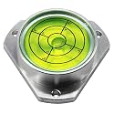 High Accuracy 30' /2mm D28mm Alloy Metal for Shell Bubble Horizontal Spirit for Tri Horizontal