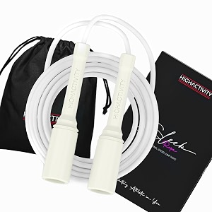 pro series jump rope  professional adjustable speed rope for advanced conditioning cardio amp fitness training  precision engineered design