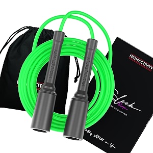 pro series jump rope  professional adjustable speed rope for advanced conditioning cardio amp fitness training  precision engineered design