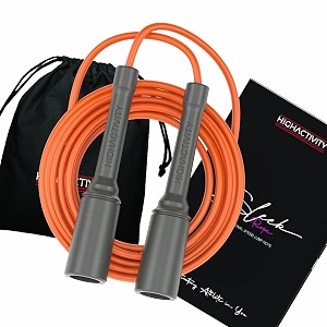 pro series jump rope  professional adjustable speed rope for advanced conditioning cardio amp fitness training  precision engineered design
