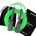 Pro Series Jump Rope – Professional Adjustable Speed Rope for Advanced Conditioning, Cardio &amp; Fitness Training | Precision Engineered Design