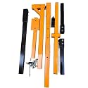 High-Altitude Air Conditioner Installation Tool, Manual Winch with Bracket, Lifting Crane for Easy Mounting &amp; Disassembling (1-5 Reinforced Frame)