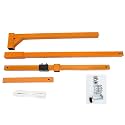 High-Altitude Installation &amp; Repair Tool - Bracket + Hand Winch (3HP) - Essential Equipment for Air Conditioning Professionals &amp; Technicians