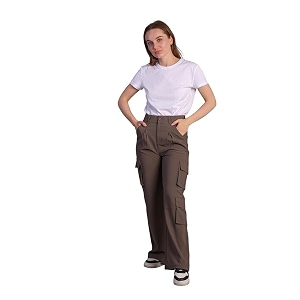 HIGH Buy Women Korean 5 Pocket Cargo