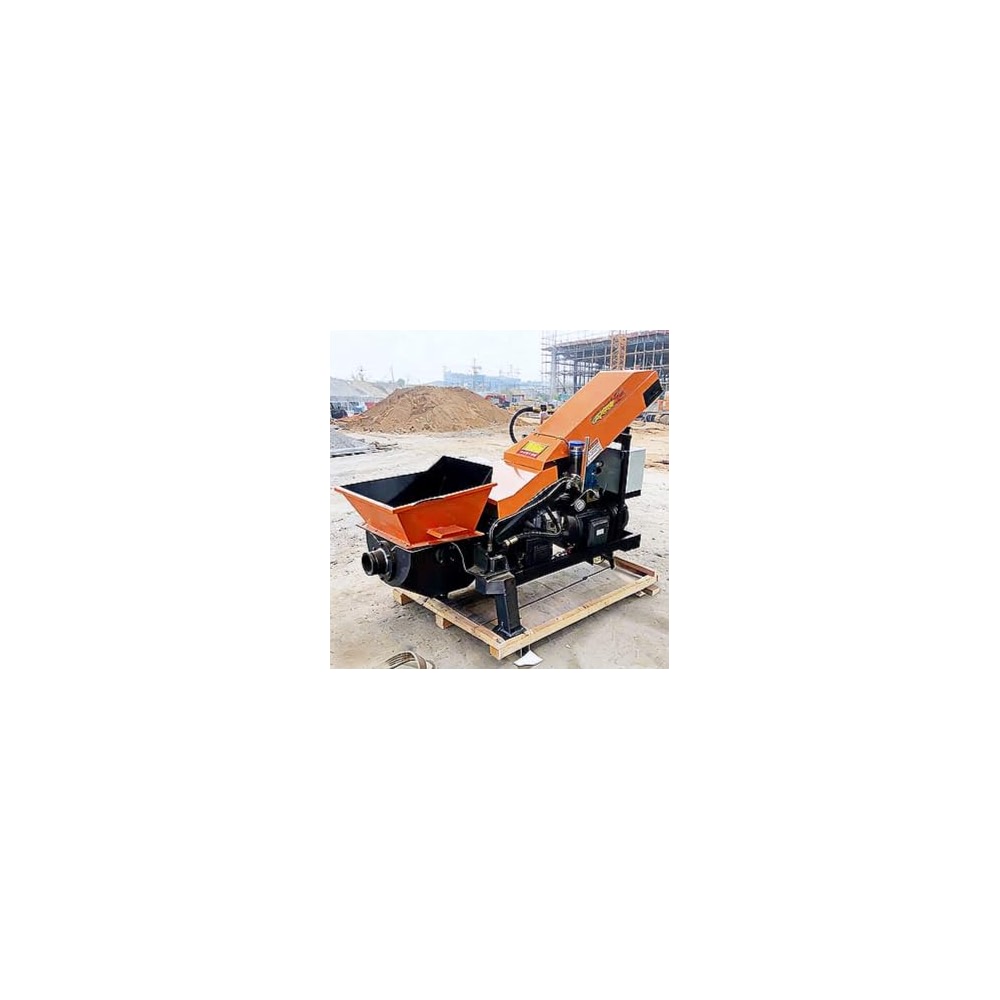 High Capacity Pumping Module High Capacity Concrete Pumping Machine for Construction Engineering ...