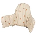 High Chair Cushion with Cover Pad for IKEA Antilop Babies Toddlers Inflatable &amp; Reversible Built-in Inflatable Cushion