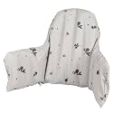 High Chair Cushion with Cover Pad for IKEA Antilop Babies Toddlers Inflatable &amp; Reversible Built-in Inflatable Cushion