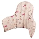 High Chair Cushion with Cover Pad for IKEA Antilop Babies Toddlers Inflatable &amp; Reversible Built-in Inflatable Cushion