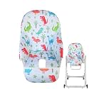 High Chair Cushion, High Chair Cover for Baby, Seat Cushion Breathable Pad, High Chair Seat Cover, Oxford Cloth Soft Padding High Chair Covers for Siesta Zero3,Baoneo,Kosmic Jané (B)