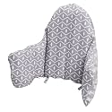 High Chair Cushion, for IKEA High Chair Cushion (Grey Crocodile)