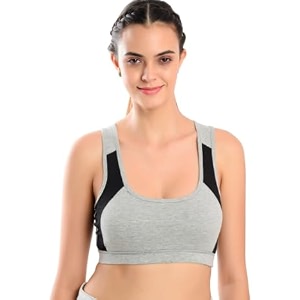 High-Coverage Cotton Double Layered Premium Seamless Padded