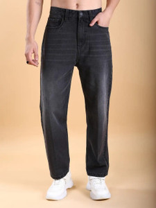 HIGH DENIM Straight Fit Men Grey Jeans