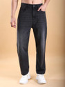 HIGH DENIM Straight Fit Men Grey Jeans