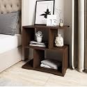 HIGH DOMAIN Modern Wooden Side Table for