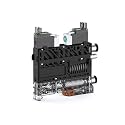 High-Flow Vacuum Generator with Built-in Silencer, Single-Plate Vacuum Unit, Without Gauge, Robotic arm Accessories, Filter.(SZK-12-66GR-N-D)