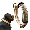 High Graded Premium Leather Dog Collar- Dog