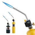 GasBRUH High Intensity Propane Torch Head with Igniter, blow Torch Kit for Propane Mapp Gas, Trigger Start GasTorch（CSA, Fuel not included)