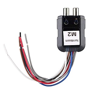 high to low o converterspeaker level adapter2 channel high to low o converter black car stereo subwoofer with power amplifier control wire high to low converter car o high to low converter car o