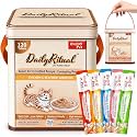 High-Meat Lickable Cat Treats 120 Count,Squeezable Creamy Purée with Vitamin E, 0.53 Ounces per Tube,Chicken & Seafood Variety