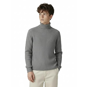 high neck sweater for boys