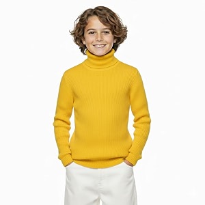 high neck sweater for boys