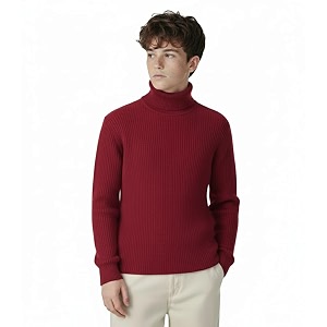 high neck sweater for boys