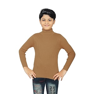 high neck sweater for boys