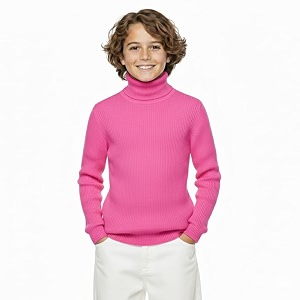 high neck sweater for boys