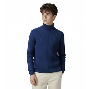 high neck sweater for boys