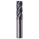 1/2" 5 Flute Variable Helix Solid Carbide .060" Corner Radius End Mill