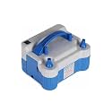 High Power Electric Balloon Inflator Pump with Dual Nozzle, Balloon Blower Machine with Automatic & Manual Modes, Portable Balloon Pump for Party Decoration