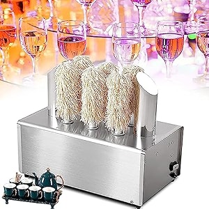 High-Powered Commercial Electric Glass Polisher Machine with