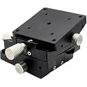 High Precision Fine Tuning Goniometer XY Axis Angular Tilt Slide Table for Camera Optical Radian Angle Adjustment(60x60mm Xy Axis-gfwg)
