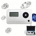High-Precision Gemstone Tester, Accuracy: 0.001 and Measurement Error: ±0.005, Gem Refractometer with 1.300-3.000 Refractive Index for Professional Identification