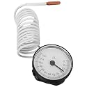Precision Dial Thermometer with 0-120 Range for Home Use