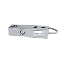 High Precision Load Cell Stainless Steel Material Shear Beam Weight Sensor Wide Application Range for DIY Electronic(2.2t)