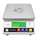 High Precision Scale 3Kg 0.1G Digital Accurate Electronic Balance Lab Scale Laboratory Industrial Scale Weighing and Counting Scale Scientific Scale