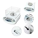 High Precision Scientific Lab Digital Analytical Electronic Balance 3000G*0.01G Accuracy Jewelry Weighs Scales Lab Precision Weighing Electronic Scales,200G*0.01G (300G*0.01G)