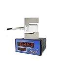 High Pressure S Type Load Cell + Weight Indicator with LCD Display 100KG to 2000KG Biosensor Strain Gauge Sensor for DIY Electronic(2000kg Indicator)