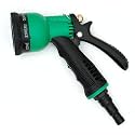 GOLD DUST Plastic Water Spray Gun, (8 Spray Patterns), Water Spray for Plants, Garden Sprayer, Plant Watering Spray, Gardening Tools, 15.2 x 5.1 Cm