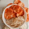 TEMPEHCHENNAI High Protein Chickpea Chips |100 Gm- 100% Vegetarian/Vegan Protein | Dairy & Gluten Free | Gut-Friendly | High Fiber | Low Carb | No Maida (Lemon Chilli)