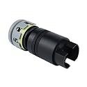 High Sensitivity Dynamic Microphone Cartridge for Studios and Concerts with Long Last Materials Instrument Mic