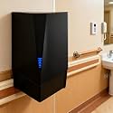 High-Speed 1500W IPX1 Waterproof Hand Dryer, Wall-Mounted, No Touch, Dries Hands in 5-8 Seconds, Ideal for Office &amp; Mall Restrooms, 220V 50Hz, White