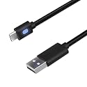 High Speed Charging USB Cable Power Charging Cord Wire For P5 Game Controller Home & Travel Friendly
