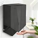 High-Speed Commercial Hand Dryer 1500W, Wall-Mounted 220V 50Hz, Touchless Infrared Sensor, IPX1 Waterproof, Dry Hands in 5-8 Seconds - Black Bathroom Essential